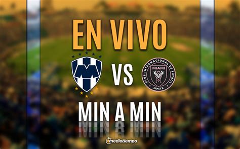 estadísticas de club de fútbol monterrey contra inter miami